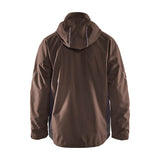 Blaklader Lightweight Lined Functional Jacket 4890 #colour_brown-black