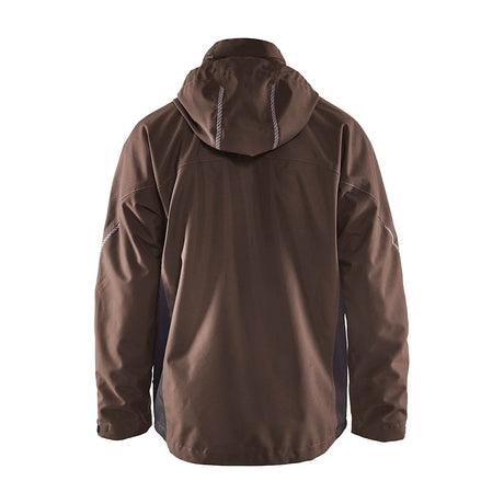 Blaklader Lightweight Lined Functional Jacket 4890 #colour_brown-black