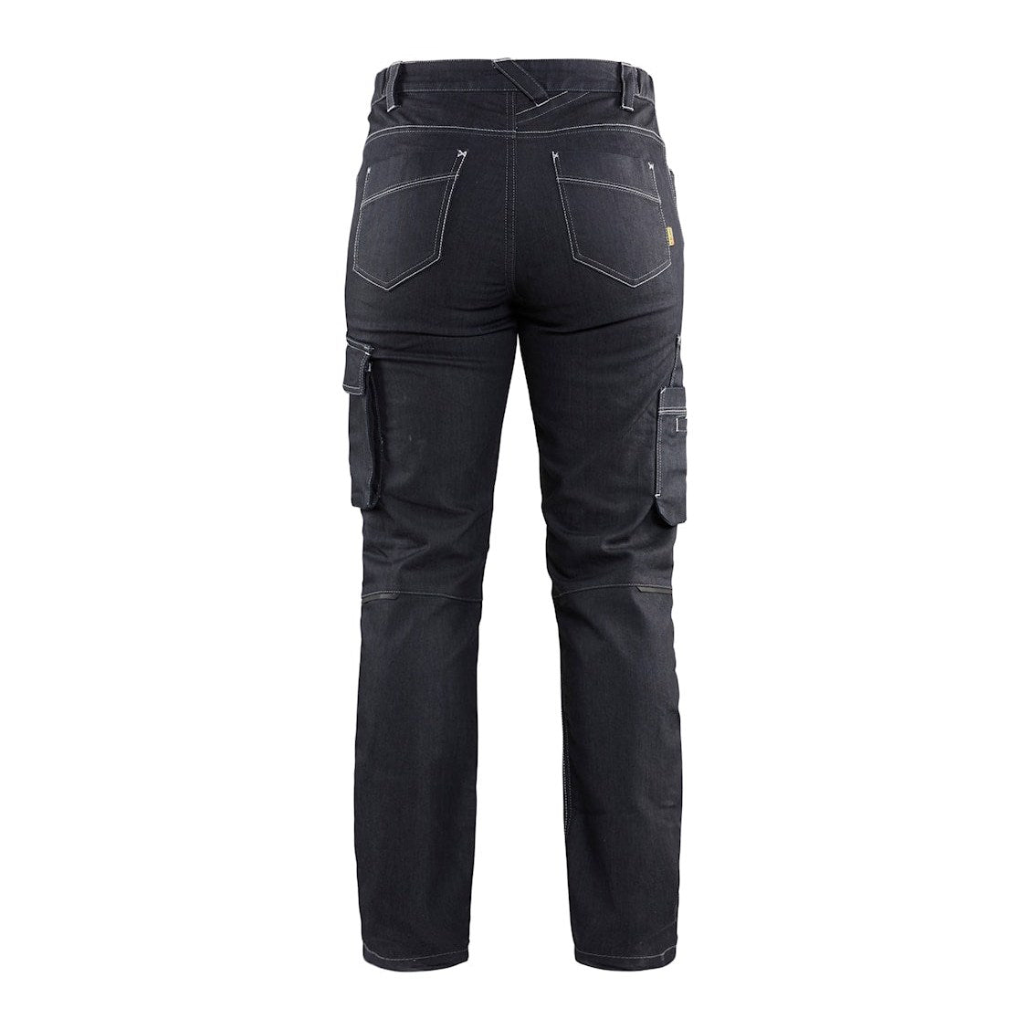 Blaklader Women's Service Trousers Stretch 7140 #colour_navy-blue