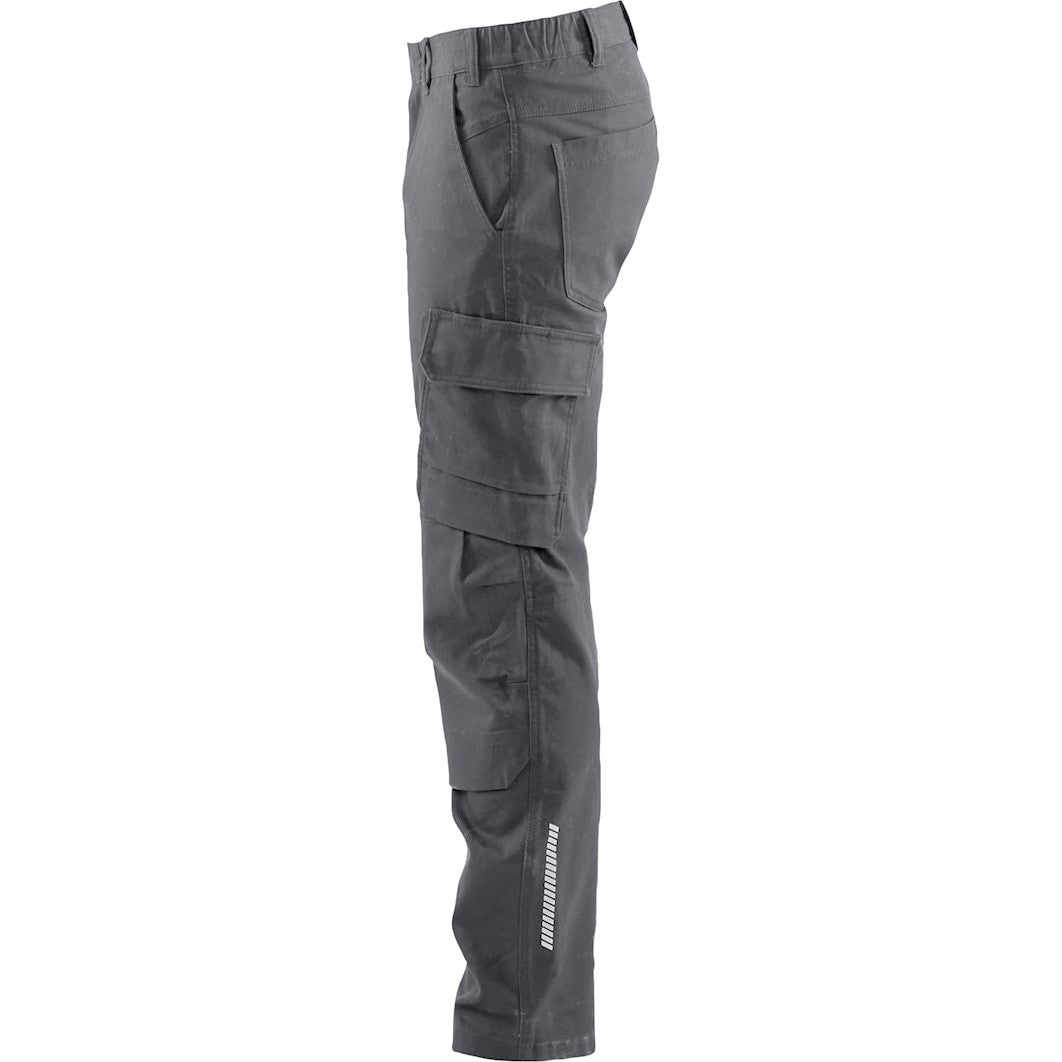 Blaklader Industry Trousers Stretch 1466 #colour_mid-grey