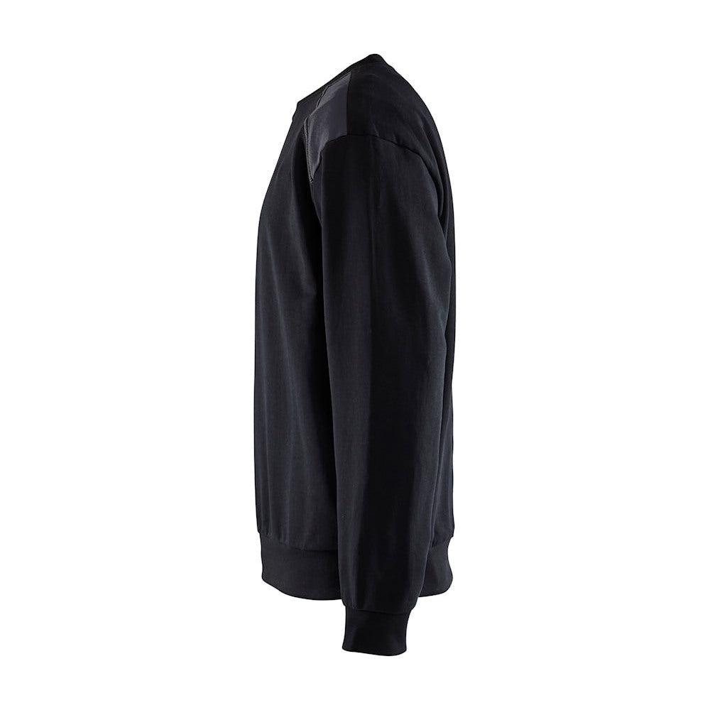Blaklader Sweatshirt 3580 #colour_black-mid-grey