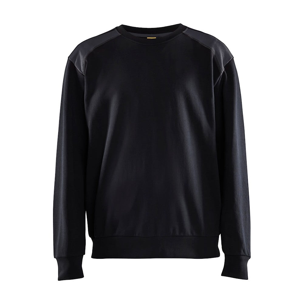 Blaklader Sweatshirt 3580 #colour_black-mid-grey