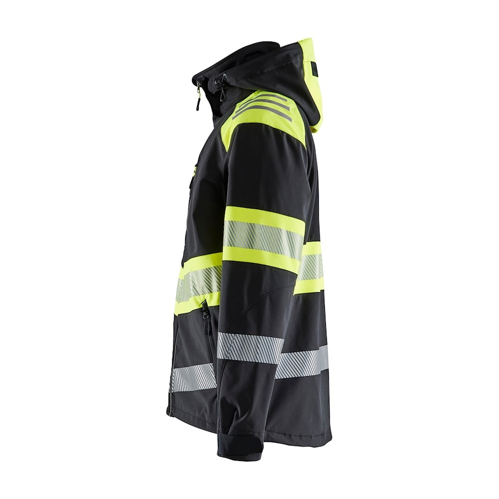 Blaklader Hi-Vis Softshell Jacket 4494
