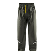 Blaklader Rain Trousers Level 1 1301 #colour_army-green