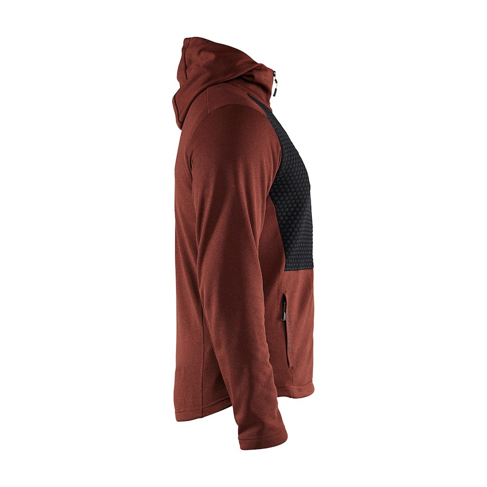 Blaklader Hoodie with Full-Length Zip 3540