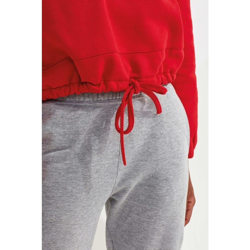 Women's TriDri® Cropped Oversize Hoodie