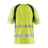 Blaklader Uv Hi-Vis T-Shirt 3397 #colour_hi-vis-yellow-black