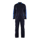 Blaklader Industry Overalls Stretch 6144 #colour_navy-blue-cornflower-blue