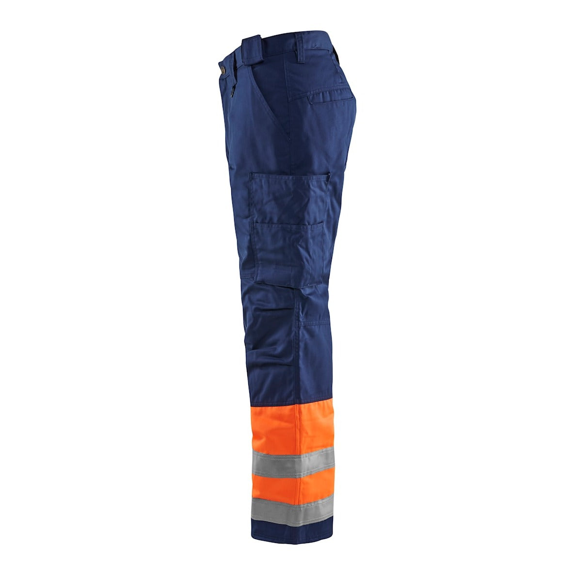 Blaklader Hi-Vis Winter Trousers 1862 - Hi-Vis Orange/Navy blue