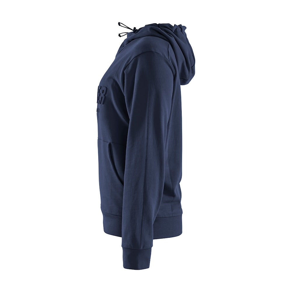 Blaklader Women's Hoodie 3D 3560 #colour_dark-navy-blue