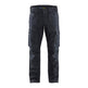 Blaklader Service Trousers Denim Stretch 1439 #colour_navy-blue