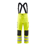Blaklader Rain Trousers Hi-Vis Level 3 1306 #colour_hi-vis-yellow