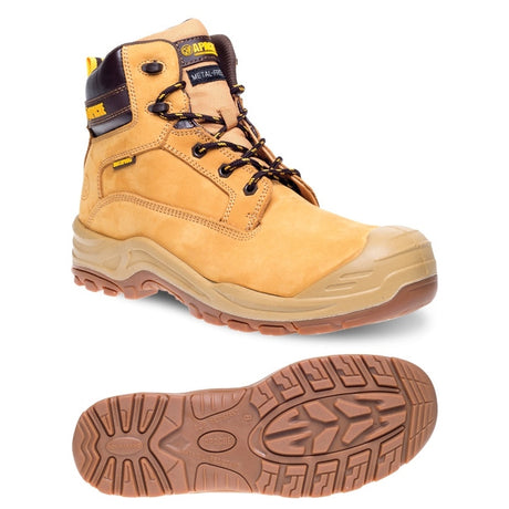 Apache Arizona Nubuck Metal Free Waterpoof Safety Boots