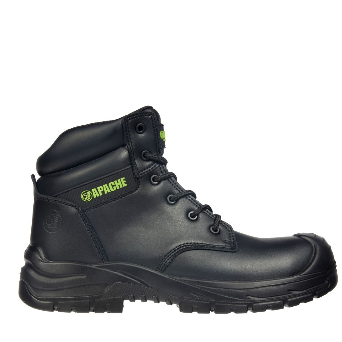 Edmonton GRS Certified Recycled Leather Safety Boot
