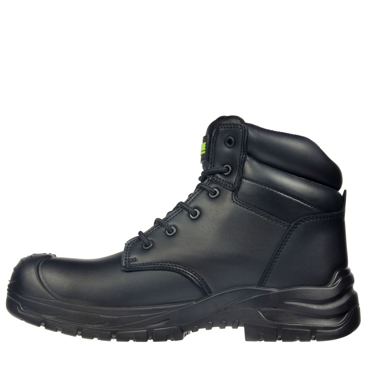 Edmonton GRS Certified Recycled Leather Safety Boot