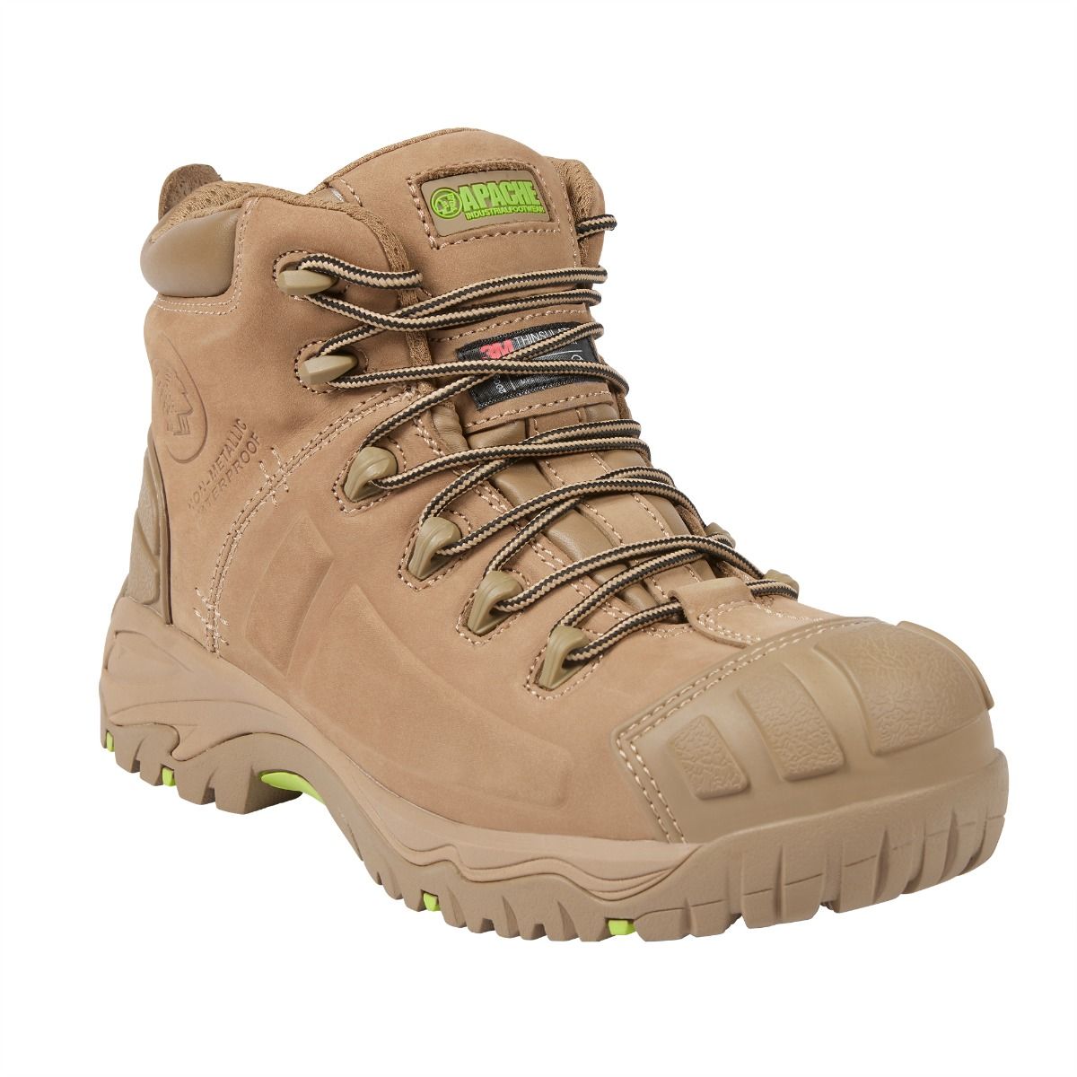 Apache Mercury Non-Metallic Waterproof Safety Boots