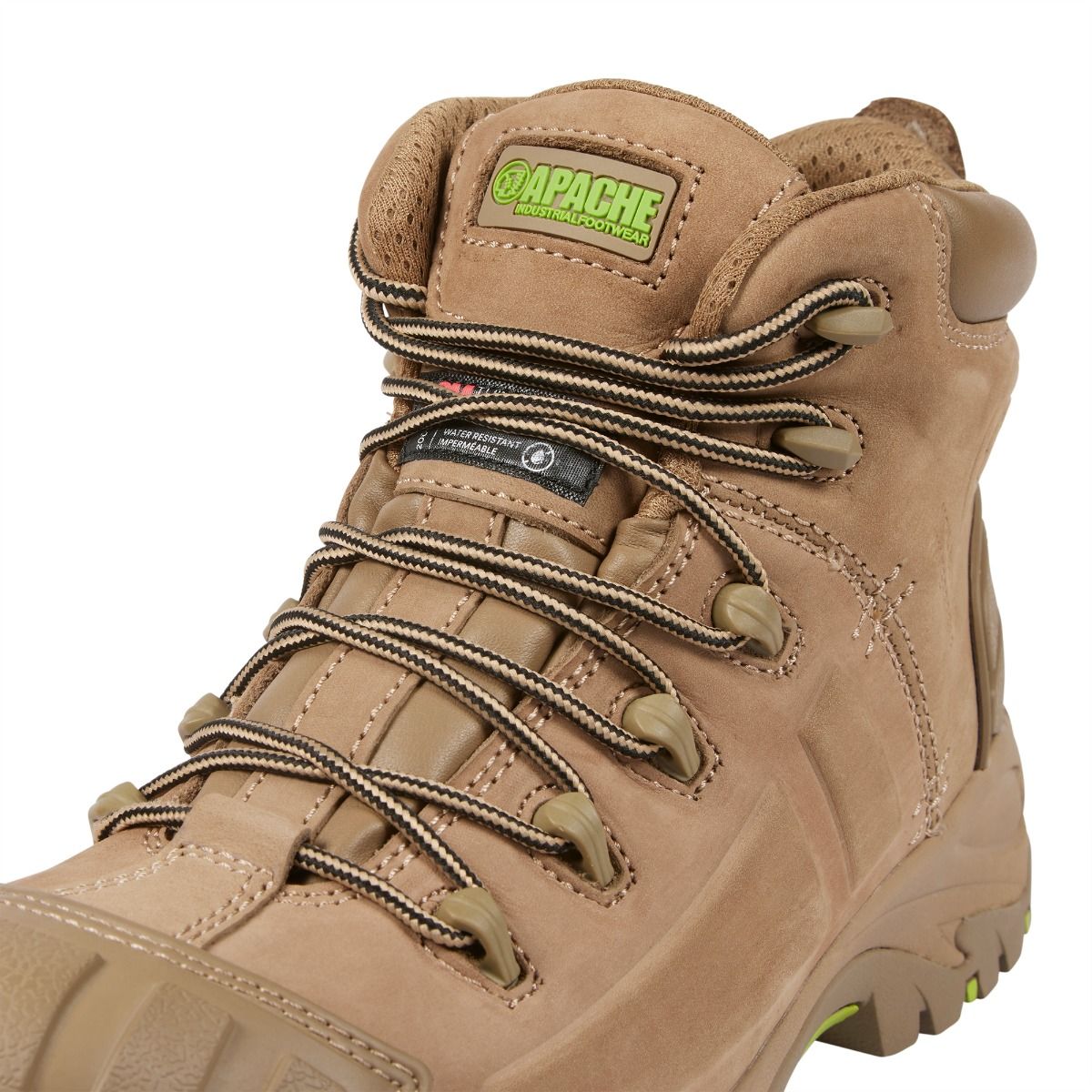 Apache Mercury Non-Metallic Waterproof Safety Boots