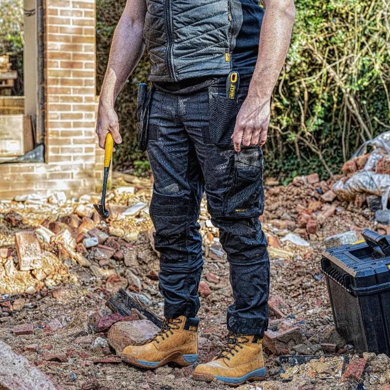 DeWalt Apprentice Wheat Nubuck Safety Hiker