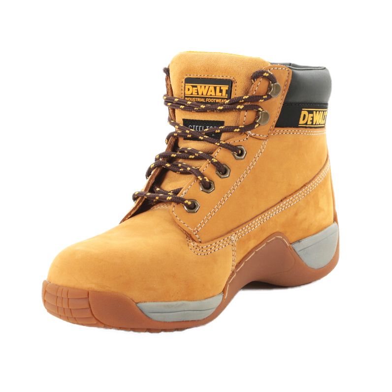 DeWalt Apprentice Wheat Nubuck Safety Hiker