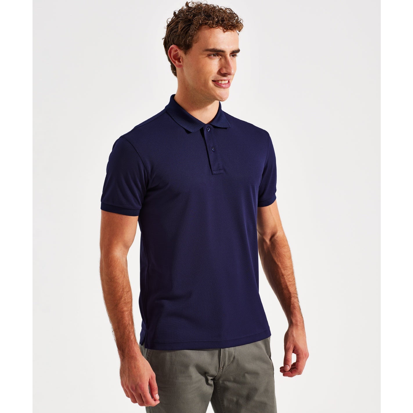 Asquith & Fox Men's Glaciertech Polo