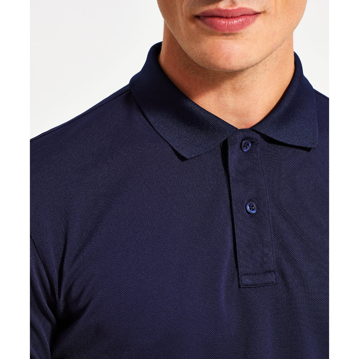 Asquith & Fox Men's Glaciertech Polo