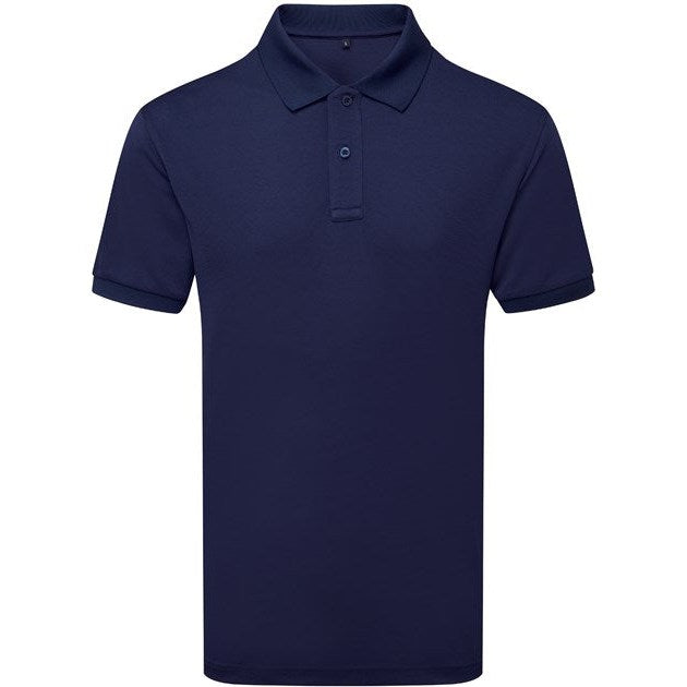 Asquith & Fox Men's Glaciertech Polo