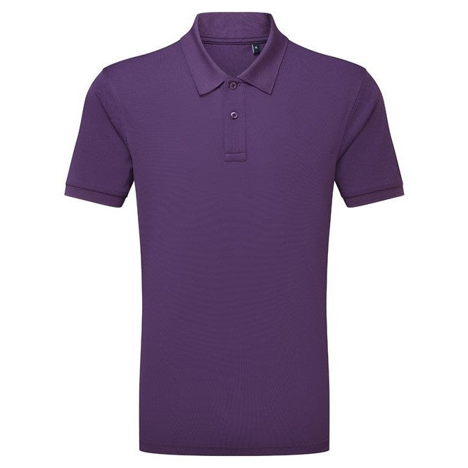 Asquith & Fox Men's Glaciertech Polo