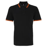 Asquith & Fox Men's Classic Fit Tipped Polo