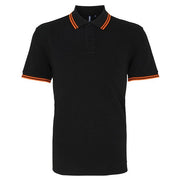 Asquith & Fox Men's Classic Fit Tipped Polo
