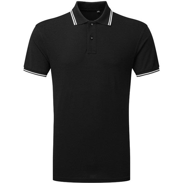 Asquith & Fox Men's Classic Fit Tipped Polo