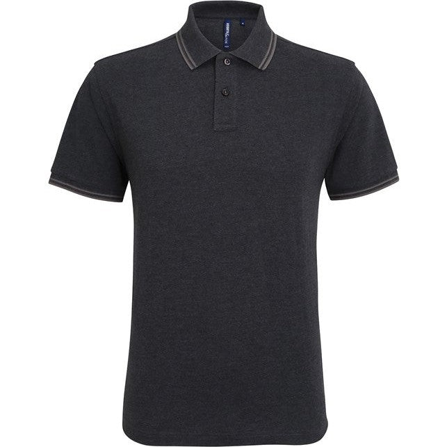 Asquith & Fox Men's Classic Fit Tipped Polo