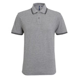 Asquith & Fox Men's Classic Fit Tipped Polo