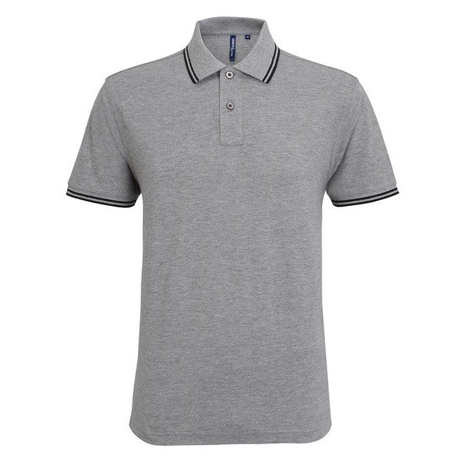 Asquith & Fox Men's Classic Fit Tipped Polo