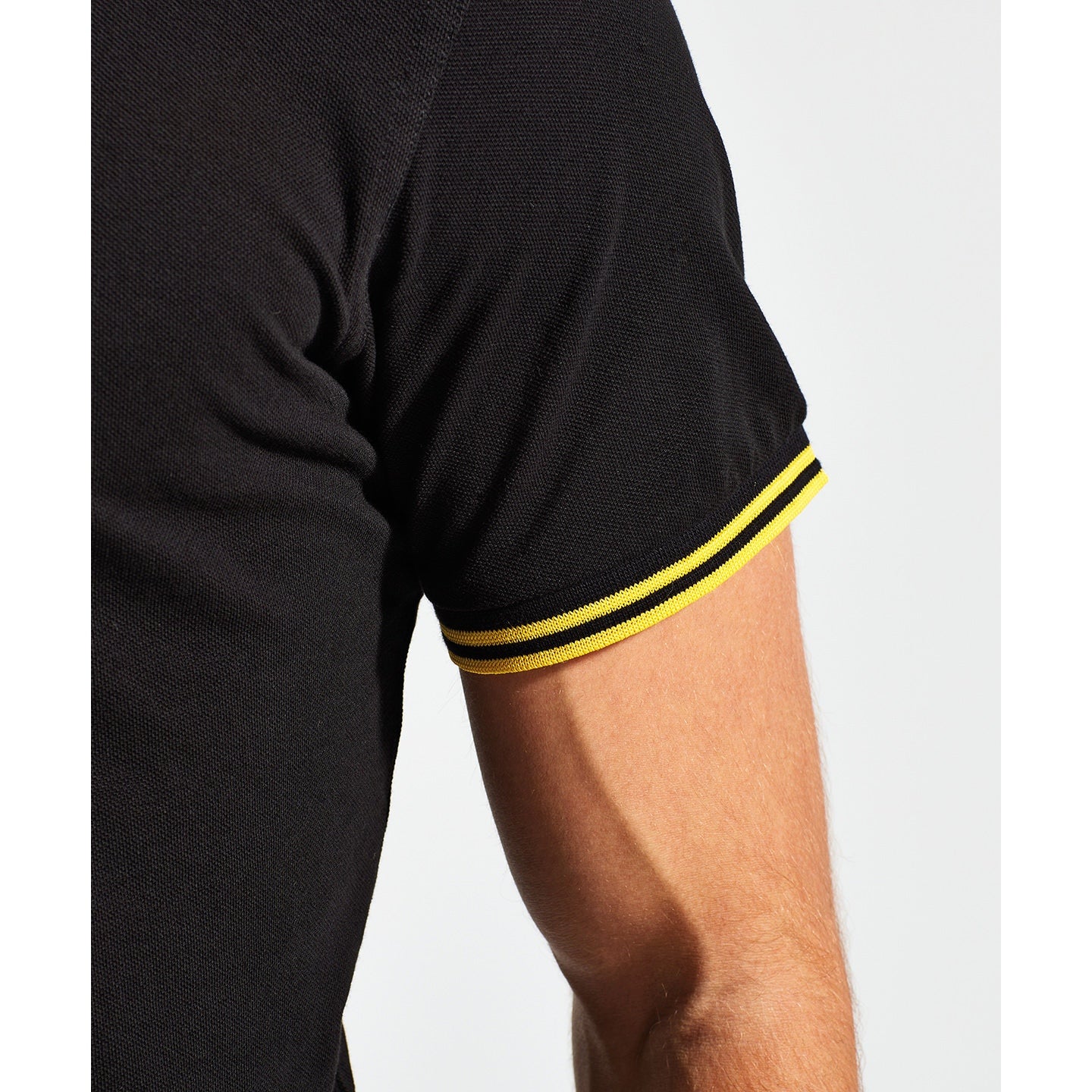 Asquith & Fox Men's Classic Fit Tipped Polo