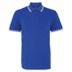 Asquith & Fox Men's Classic Fit Tipped Polo