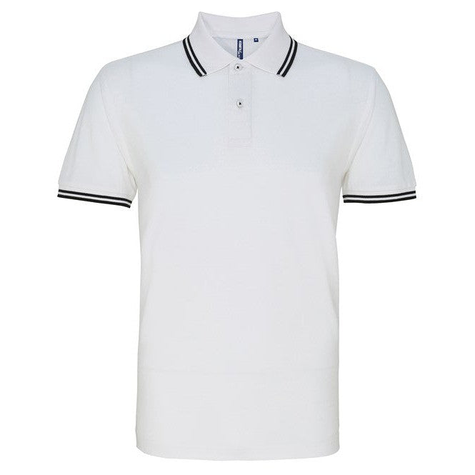 Asquith & Fox Men's Classic Fit Tipped Polo
