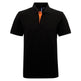 Asquith & Fox Men's Classic Fit Contrast Polo