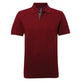 Asquith & Fox Men's Classic Fit Contrast Polo