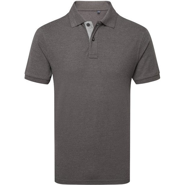 Asquith & Fox Men's Classic Fit Contrast Polo