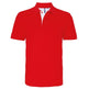 Asquith & Fox Men's Classic Fit Contrast Polo