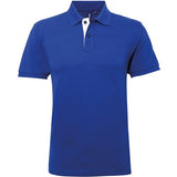 Asquith & Fox Men's Classic Fit Contrast Polo