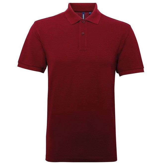 Asquith & Fox Men's Polycotton Blend Polo