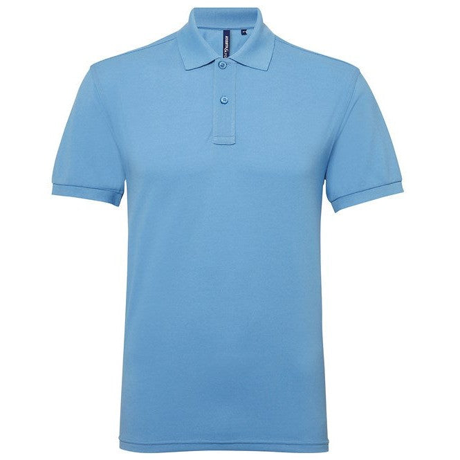 Asquith & Fox Men's Polycotton Blend Polo