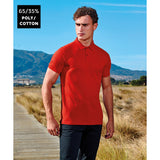 Asquith & Fox Men's Polycotton Blend Polo