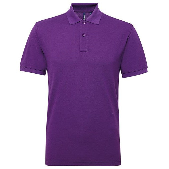 Asquith & Fox Men's Polycotton Blend Polo