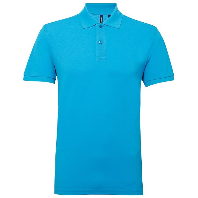 Asquith & Fox Men's Polycotton Blend Polo