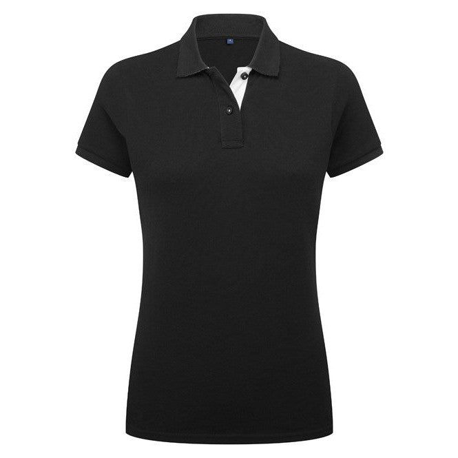 Asquith & Fox Women's Contrast Polo