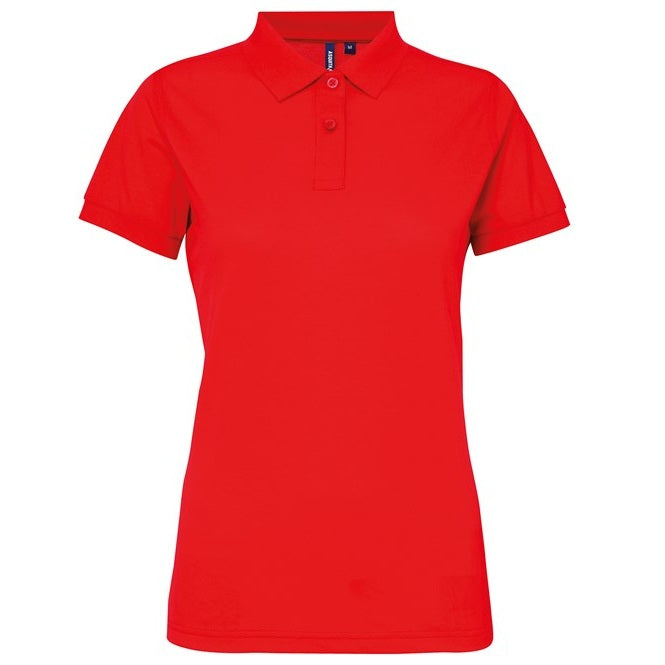 Asquith & Fox Women's Polycotton Blend Polo