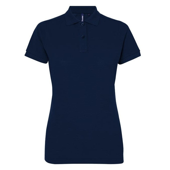 Asquith & Fox Women's Polycotton Blend Polo