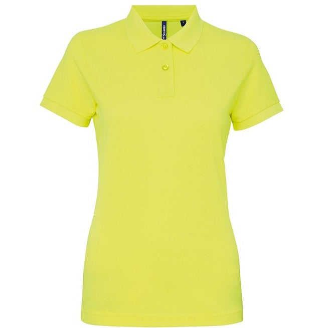 Asquith & Fox Women's Polycotton Blend Polo